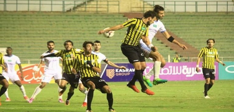 الإسماعيلى والمقاولون العرب .. أرشيفية