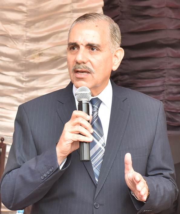 اللواء جمال نور الدين محافظ أسيوط 