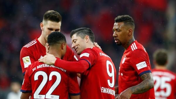 لاعبو بايرن ميونخ