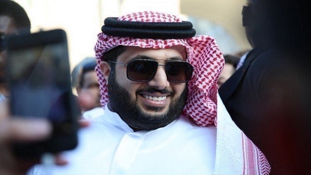 تركي آل الشيخ