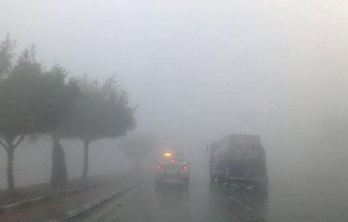 الرياح علي الطرق