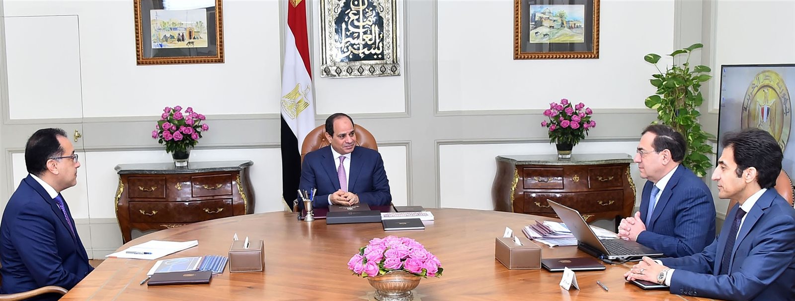 الرئيس عبد الفتاح السيسي