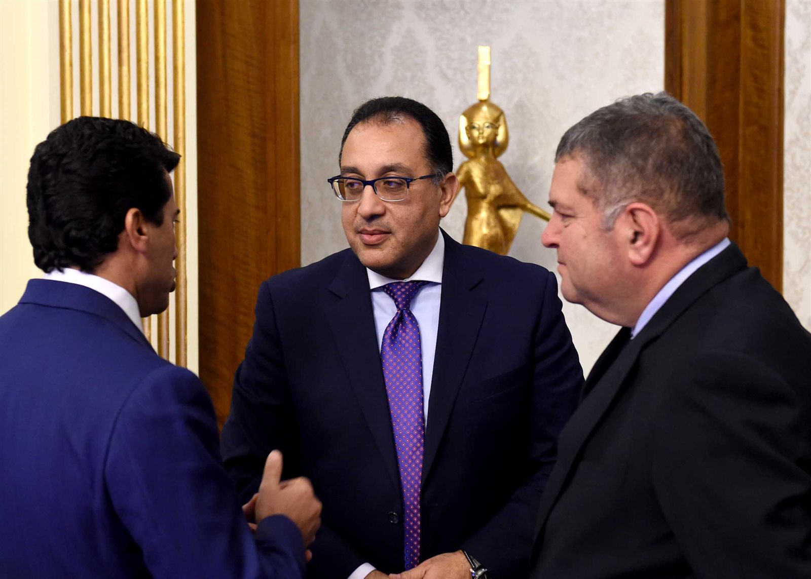 مصطفى مدبولي - رئيس الوزراء