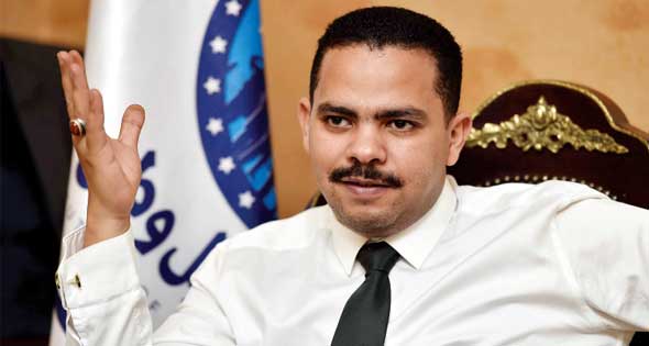 المهندس اشرف رشاد رئيس حزب مستقبل وطن 