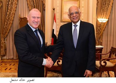 السفير البريطانى بالقاهرة السفير البريطانى بالقاهرة