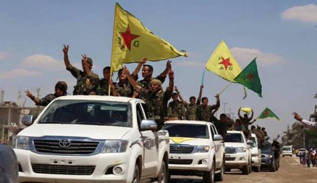 وحدات حماية الشعب الكردية