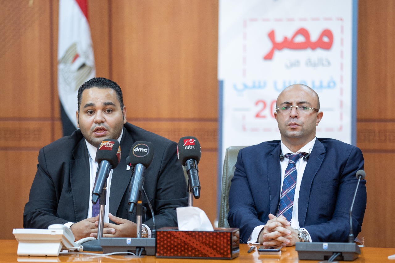  الدكتور شادي سالم، نائب المدير التنفيذي لصندوق تحيا مصر