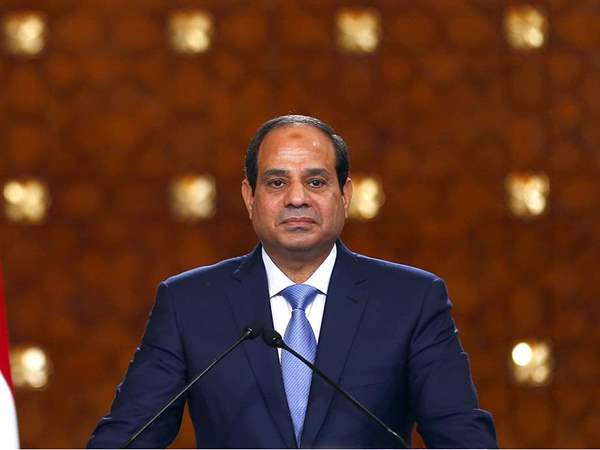 الرئيس عبد الفتاح السيسي 
