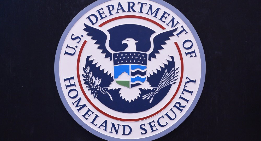 شعار وزارة الأمن الداخلي الأمريكية