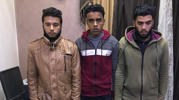 المتهمين المتهمين
