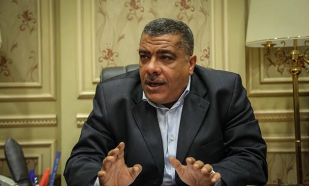 النائب معتز محمود رئيس رئيس لجنة الاسكان الأسبق بالبرلمان النائب معتز محمود رئيس رئيس لجنة الاسكان الأسبق بالبرلمان