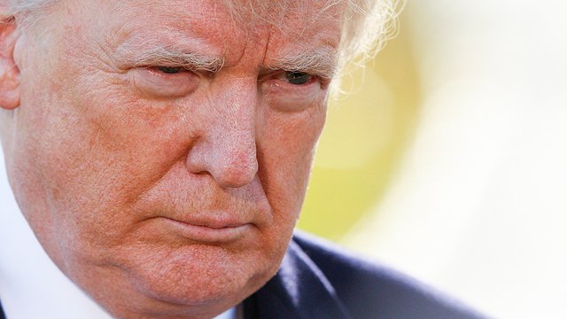 الرئيس الأمريكي دونالد ترامب