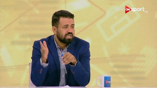 الصحفي منتصر الرفاعي