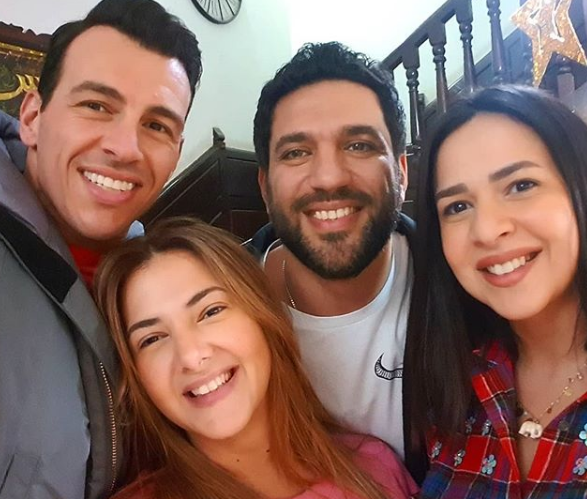 رامي رضوان و حسن الرداد