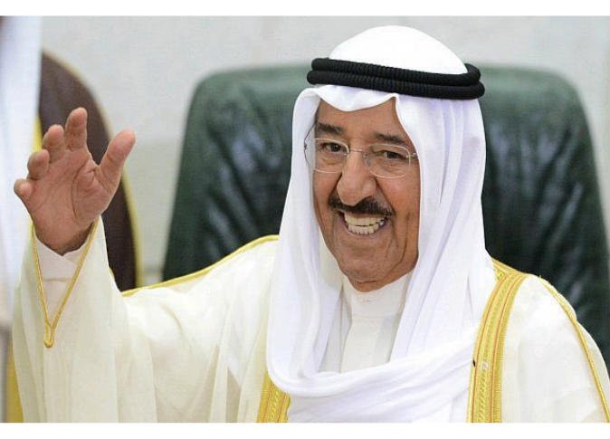 أمير الكويت الشيخ صباح الأحمد