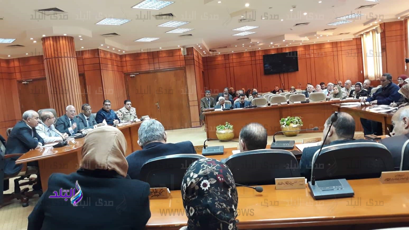 اللواء عادل الغضبان محافظ بورسعيد