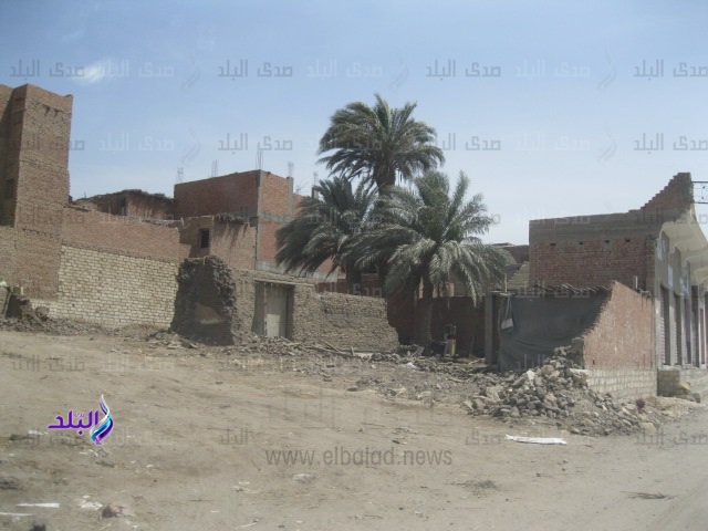 قرية فقيرة