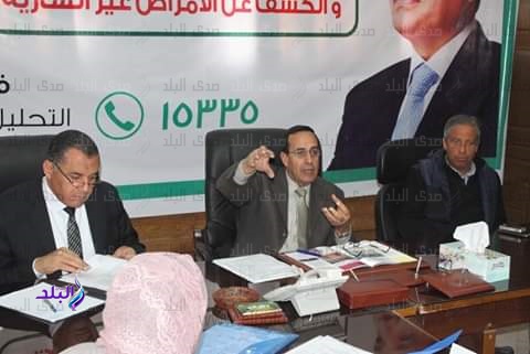 اللواء دكتور محمد عبد الفضيل شوشة محافظ شمال سيناء