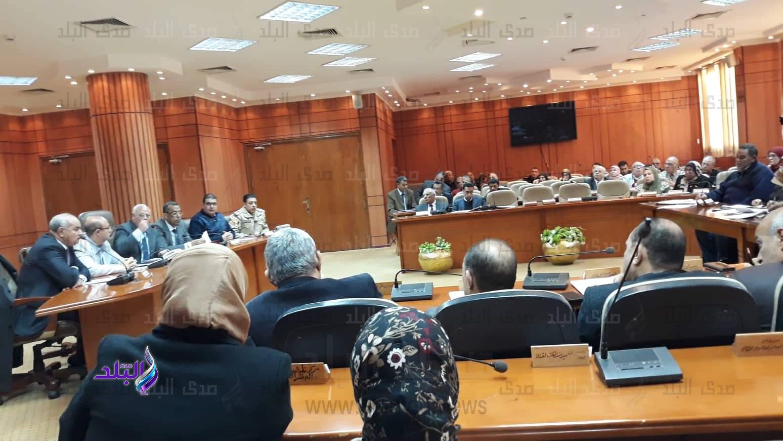  اللواء عادل الغضبان محافظ بورسعيد