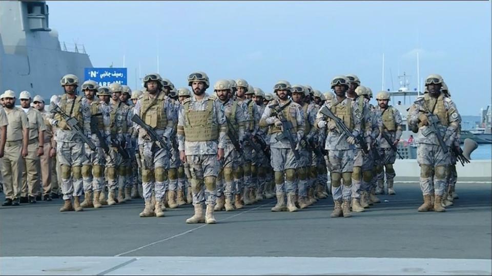 السعودية تعلن اختتام تدريبات الموج الأحمر