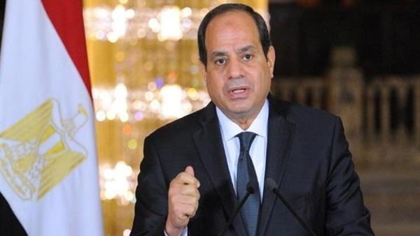 الرئيس عبد الفتاح السيسى