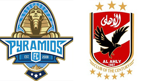 الأإهلى وبيراميدز