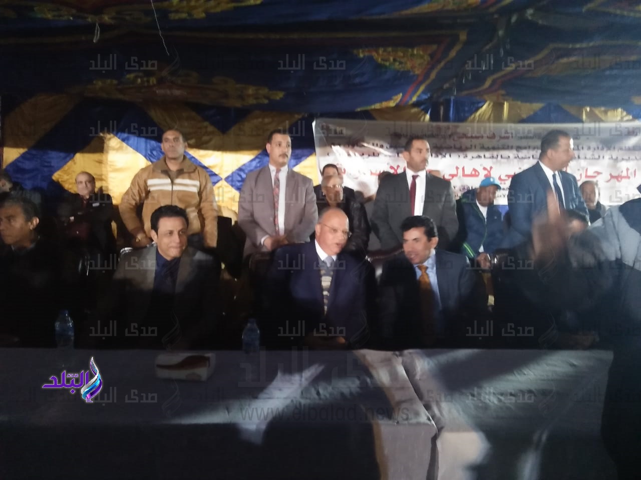 القدم الودية بين فريقي منتخبي العراق ومصر للصم والبكم 