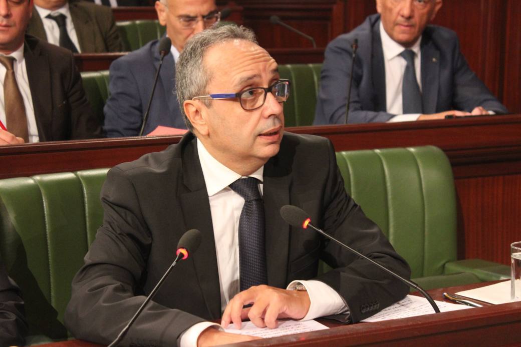 وزير العدل التونسي محمد كريم الجموسي وزير العدل التونسي محمد كريم الجموسي