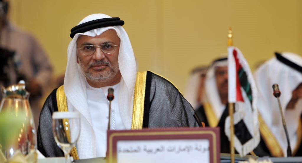 وزير الدولة الإماراتي للشؤون الخارجية أنور قرقاش وزير الدولة الإماراتي للشؤون الخارجية أنور قرقاش