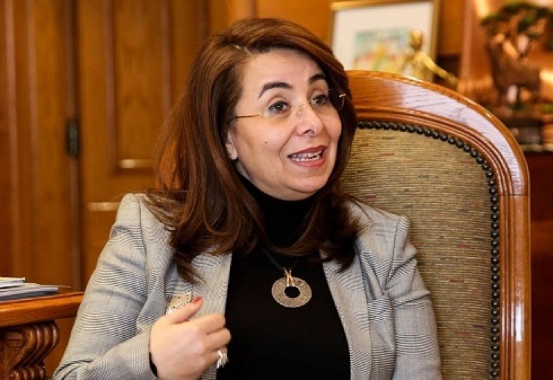 الدكتورة غادة والي