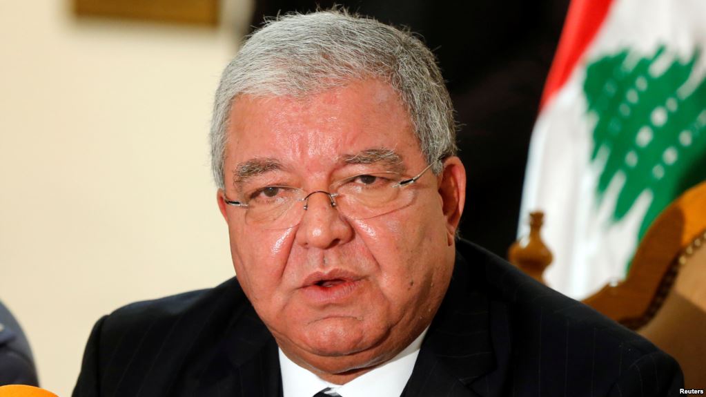 وزير الداخلية اللبناني نُهاد المشنوق وزير الداخلية اللبناني نُهاد المشنوق