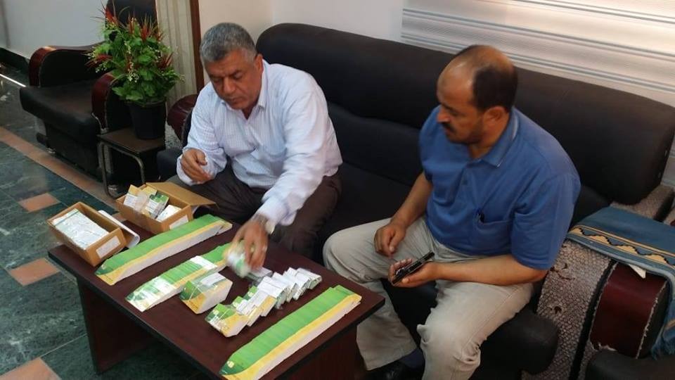 وصول 1532 بطاقة تموينية لـ مطروح من وزارة الإنتاج الحربي وصول 1532 بطاقة تموينية لـ مطروح من وزارة الإنتاج الحربي