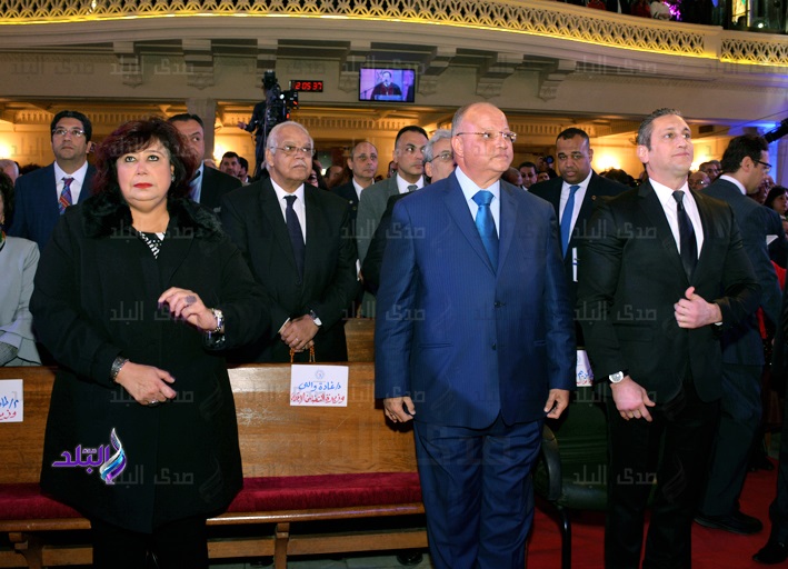 محافظ القاهرة : عيد الميلاد المجيد عيد لكل المصريين ..صور