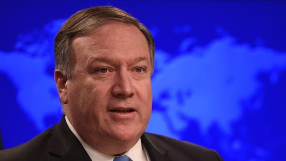 وزير الخارجية الأمريكي مايك بومبيو