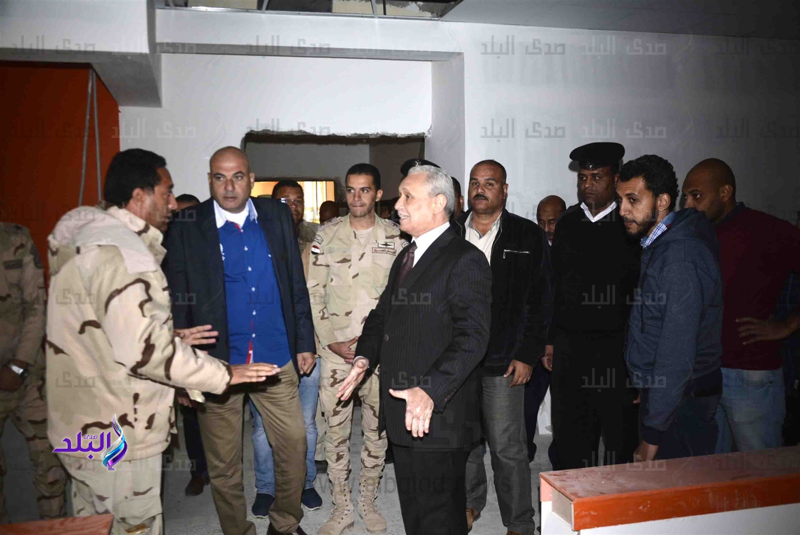 جولة تفقدية لمحافظ الاقصر بالطود.. صور جولة تفقدية لمحافظ الاقصر بالطود.. صور
