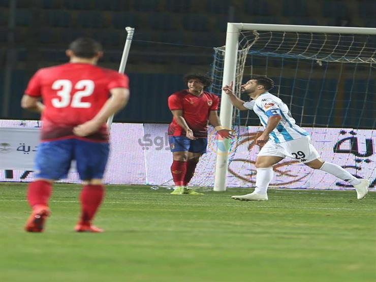 مباراة الأهلى وبيراميدز