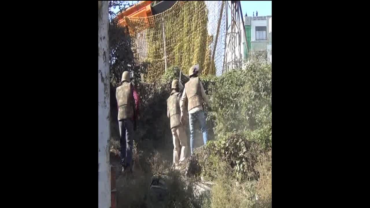 جنود الشرطة الهندية 