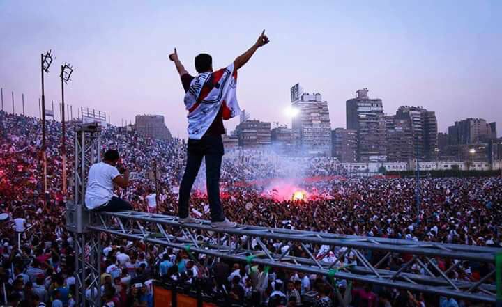 صورة أرشيفية - جماهير الزمالك صورة أرشيفية - جماهير الزمالك
