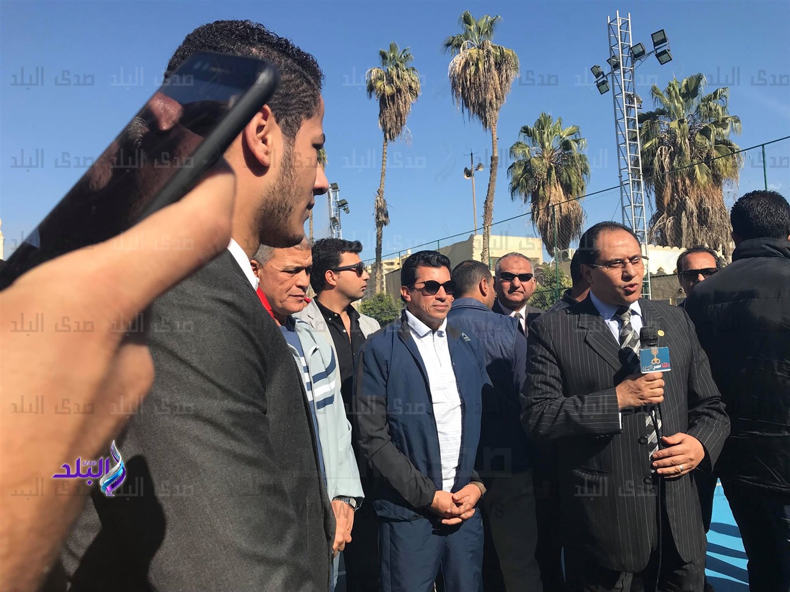  الدكتور أشرف صبحي وزير الشباب والرياضة