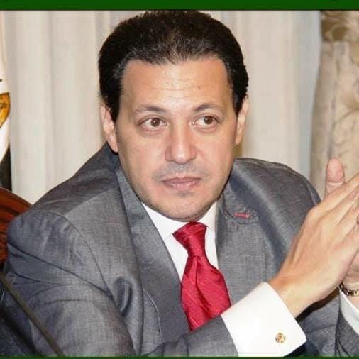 فيصل الجمال ، أمين صندوق حزب الوفد