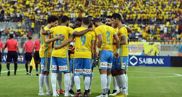 الفريق الأول لكرة القدم بنادي الإسماعيلي