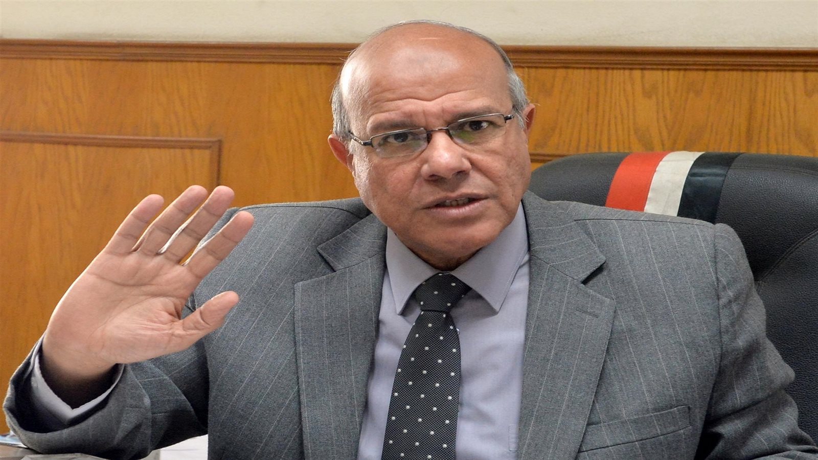 الدكتور أحمد عبد العال، رئيس هيئة الأرصاد الجوية