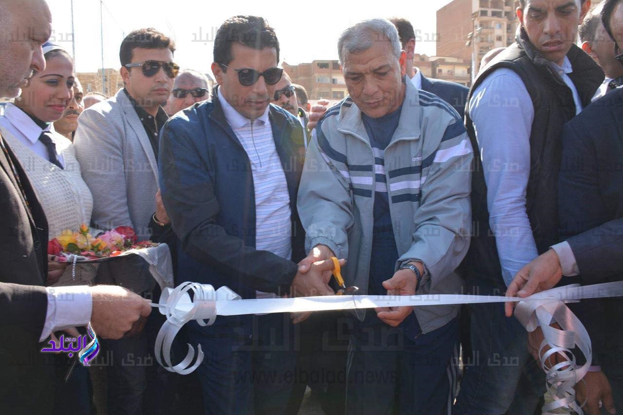  الدكتور أشرف صبحي وزير الشباب والرياضة