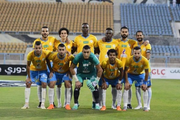 الفريق الأول لكرة القدم بنادي الإسماعيلي 