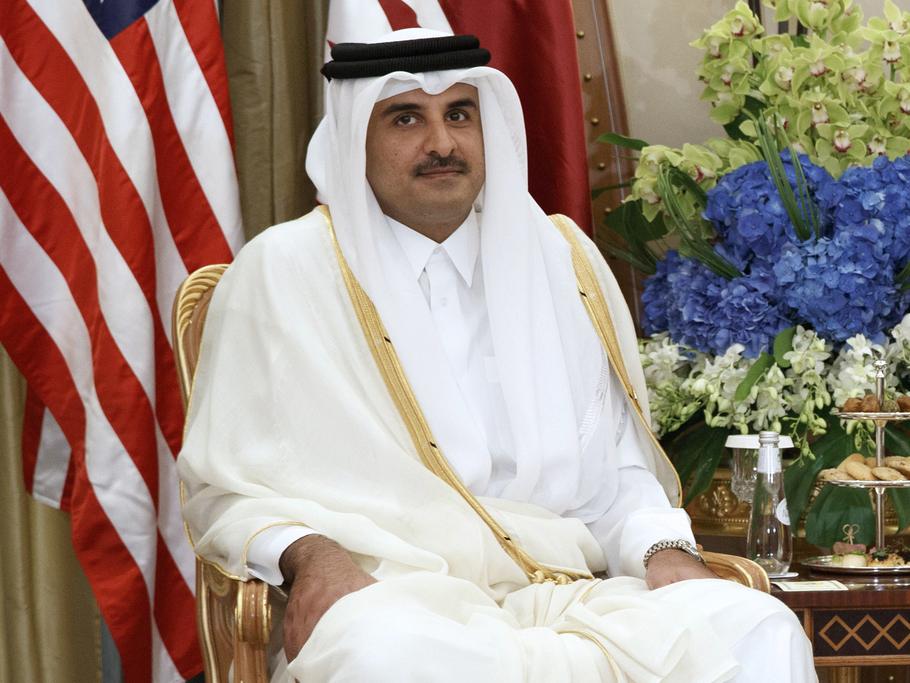 أمير قطر تميم بن حمد