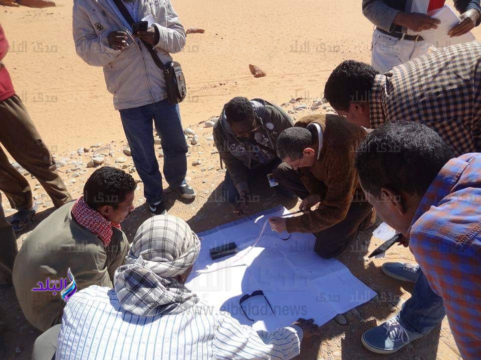 بدء تطوير المنطقة المحيطة بمعابد عمدا والسبوع بأسوان .. صور بدء تطوير المنطقة المحيطة بمعابد عمدا والسبوع بأسوان .. صور