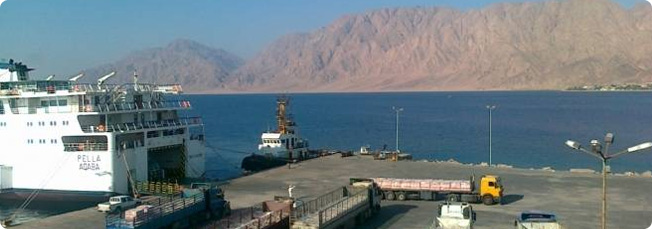 ميناء سفاجا ركيزة أساسية في الممر التجاري الإقليمي الجديد بفضل شبكة الطرق المطورة ودعم القيادة السياسية