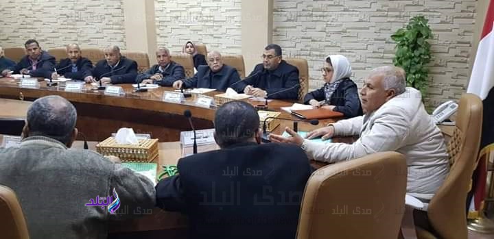  لجنة من كل قرية لحصر الأراضى التابعة لزمام صندوق استصلاح ال