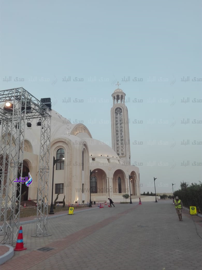 كاتدرائية العاصمة الإدارية 