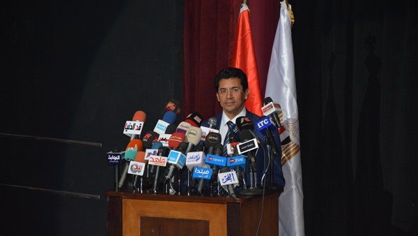 الدكتور أشرف صبحي وزير الشباب والرياضة